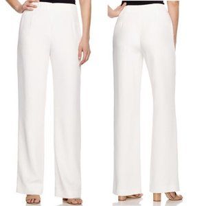 LAFAYETTE 148 Studio Wide Leg Silk Pants NWOT